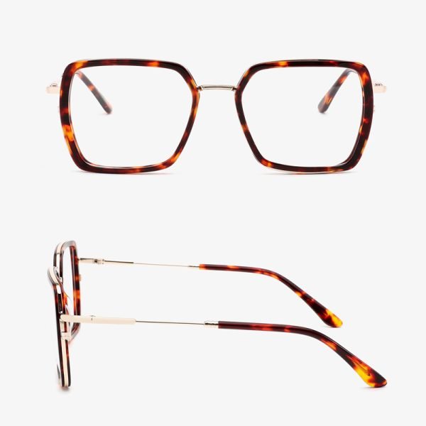 Metal optical frame WR24M050
