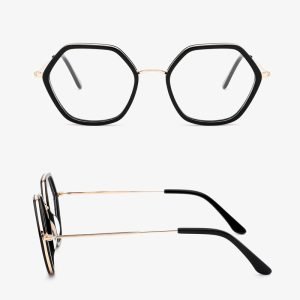 Metal optical frame WR24M052