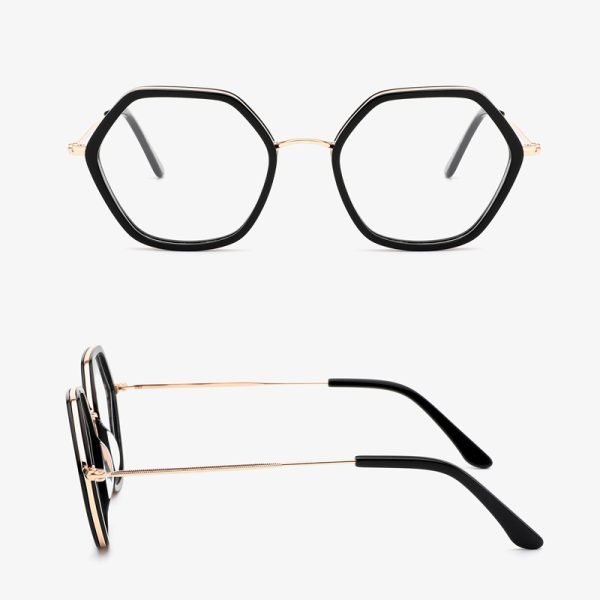 Metal optical frame WR24M052